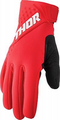 Thor Spectrum Cold S23, Handschuhe - Rot/Weiß/Schwarz - M von Thor