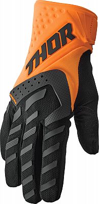 Thor Spectrum S23, Handschuhe - Orange/Schwarz - XL von Thor