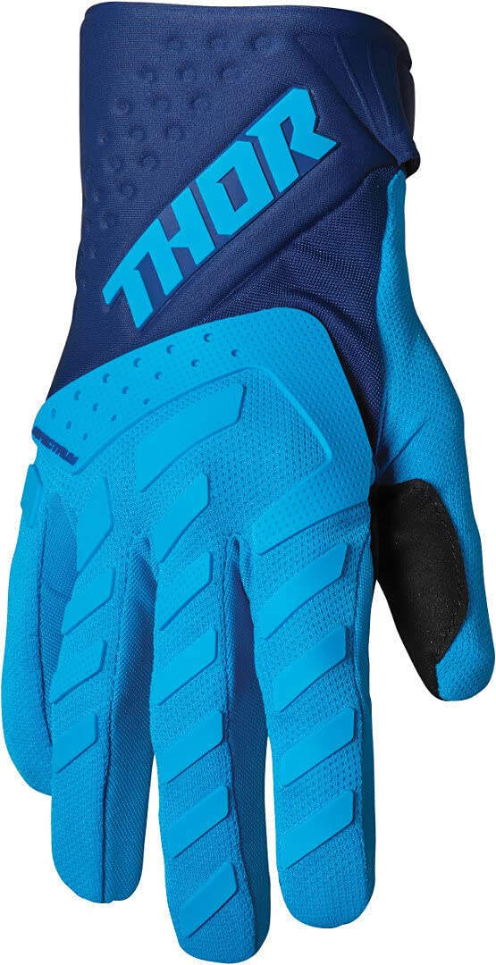 Thor Spectrum Touch Motocross Handschuhe Marineblau XS von Thor