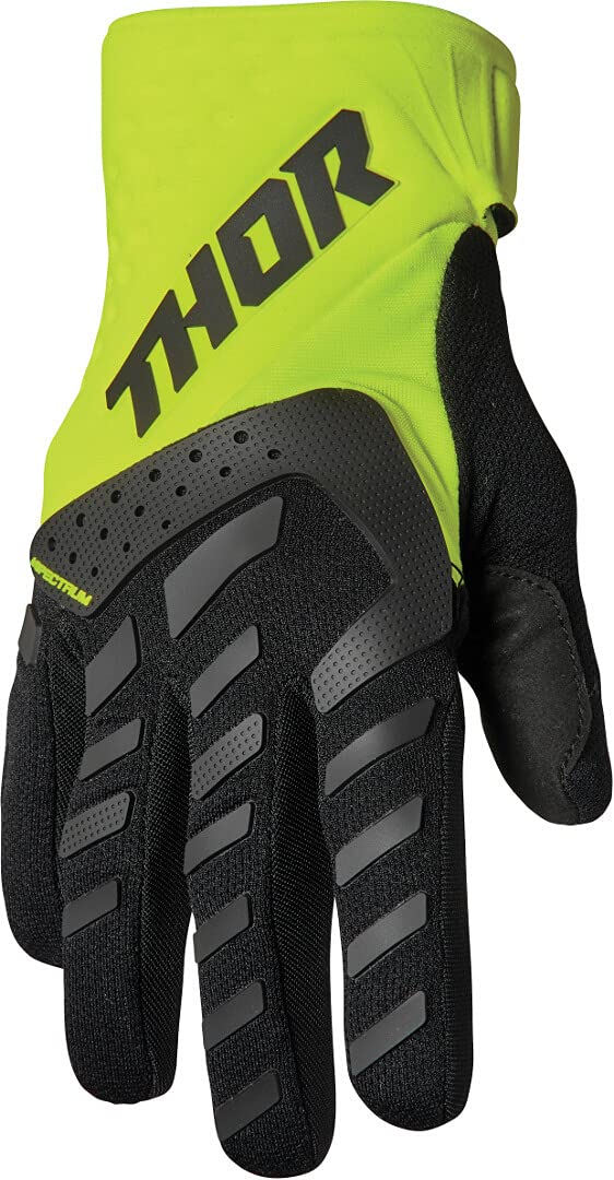 Thor Spectrum Touch Motocross Handschuhe Schwarz/Grün L von Thor