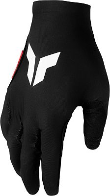 Thor Sportmode Riot, Handschuhe - Schwarz/Weiß/Grau/Neon-Rot - XL von Thor