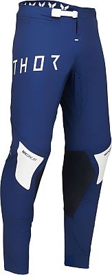 Thor Sportmode Strike, Textilhose - Dunkelblau/Weiß - 31 von Thor