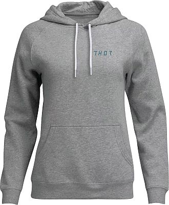 Thor Trax, Kapuzenpullover Damen - Grau/Blau - L von Thor