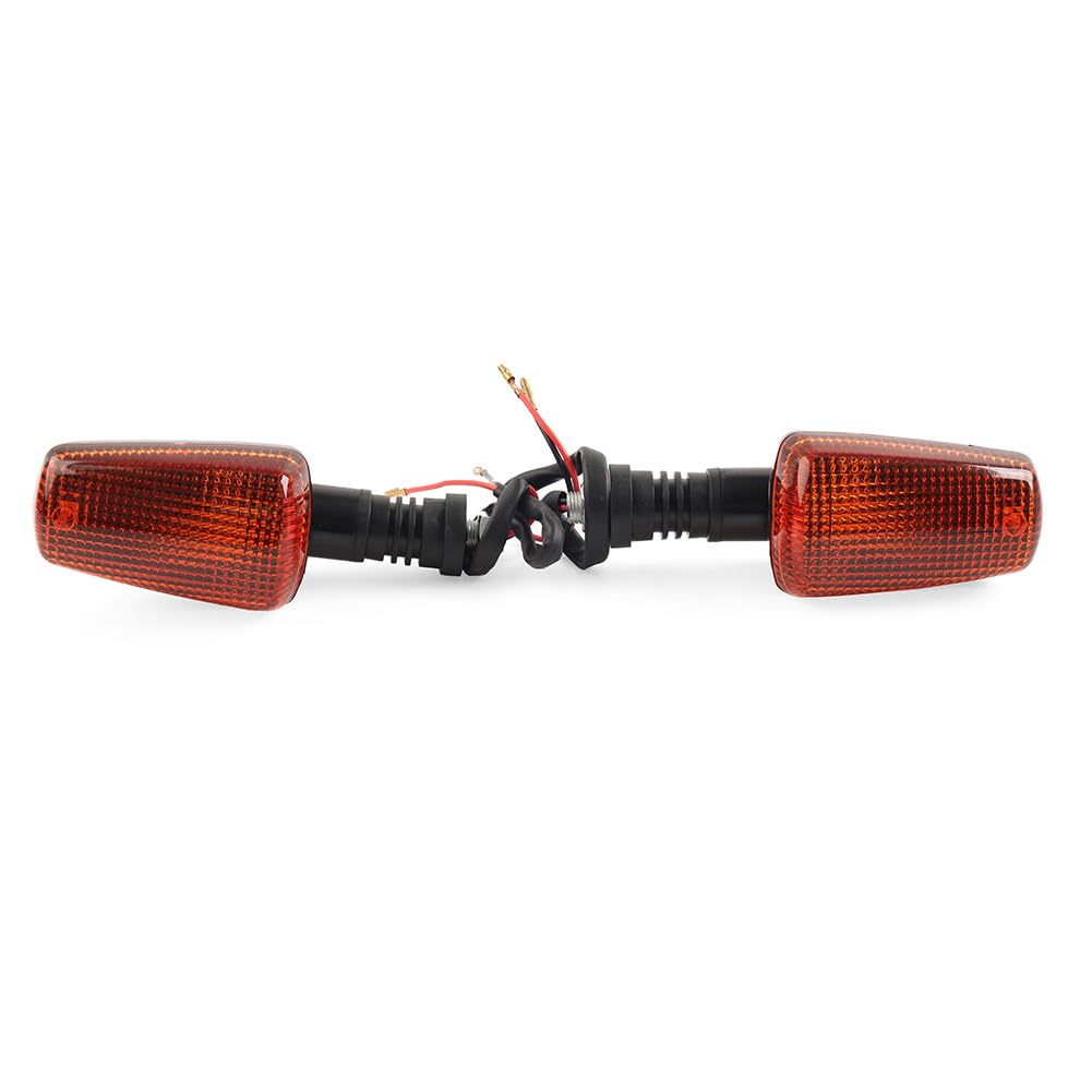 FSFY 2 Teile/satz 3UY-83320-00-00 Blinker Bremsleuchte Anzeige Blinker Lichter ABS Bernstein Motorrad für Yamaha TW200 FZR400 FZR600 Radian 600 XT600 XT225 XT250 XJ600 von Three T