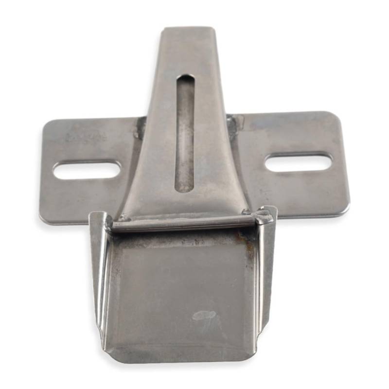 FSFY 38 mm ~ 19 mm Stahl-Gürtelschlaufe, Ordner, Gürtelschlaufe, Maschine, zwei Seiten, nach oben gerichtet, Schlaufenordner # 409 für Lockstich-Nähmaschine, 2 Nadeln von Three T