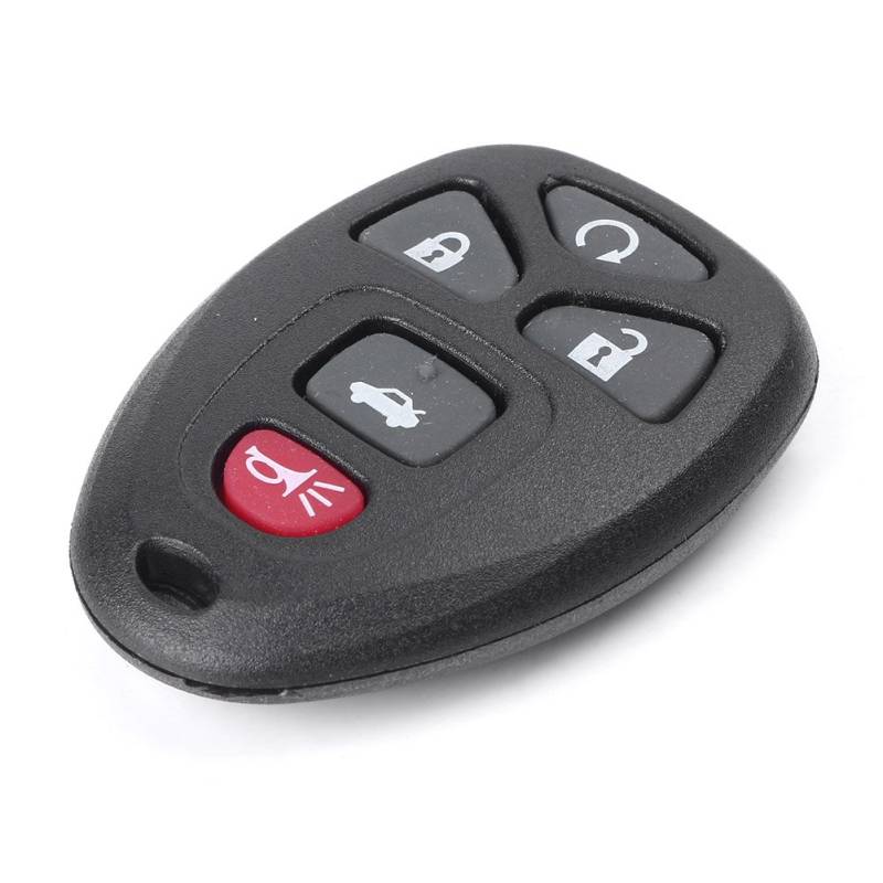 FSFY 5 Tasten Keyless Entry Fernbedienung Schlüsselanhänger Gehäuse Ersatz für Chevrolet Cobalt 2005–201 von Three T