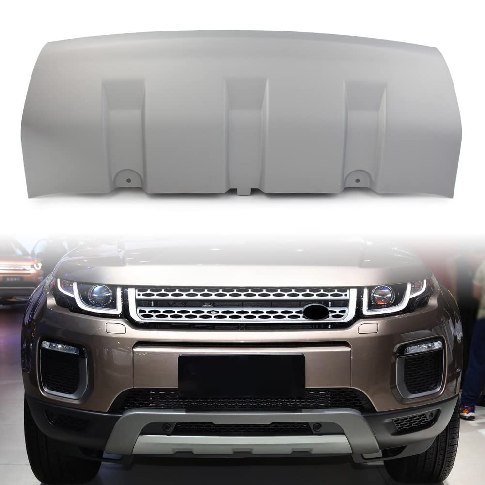 FSFY Automative Frontstoßstange Skid Plate Abdeckung Abschlepphaken Für Land Rover Für Range Rover Evoque 2016-18 von Three T