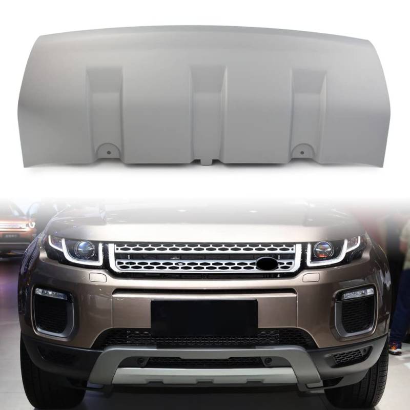 FSFY Automative Frontstoßstange Skid Plate Abdeckung Abschlepphaken Für Land Rover Für Range Rover Evoque 2016-18 von Three T