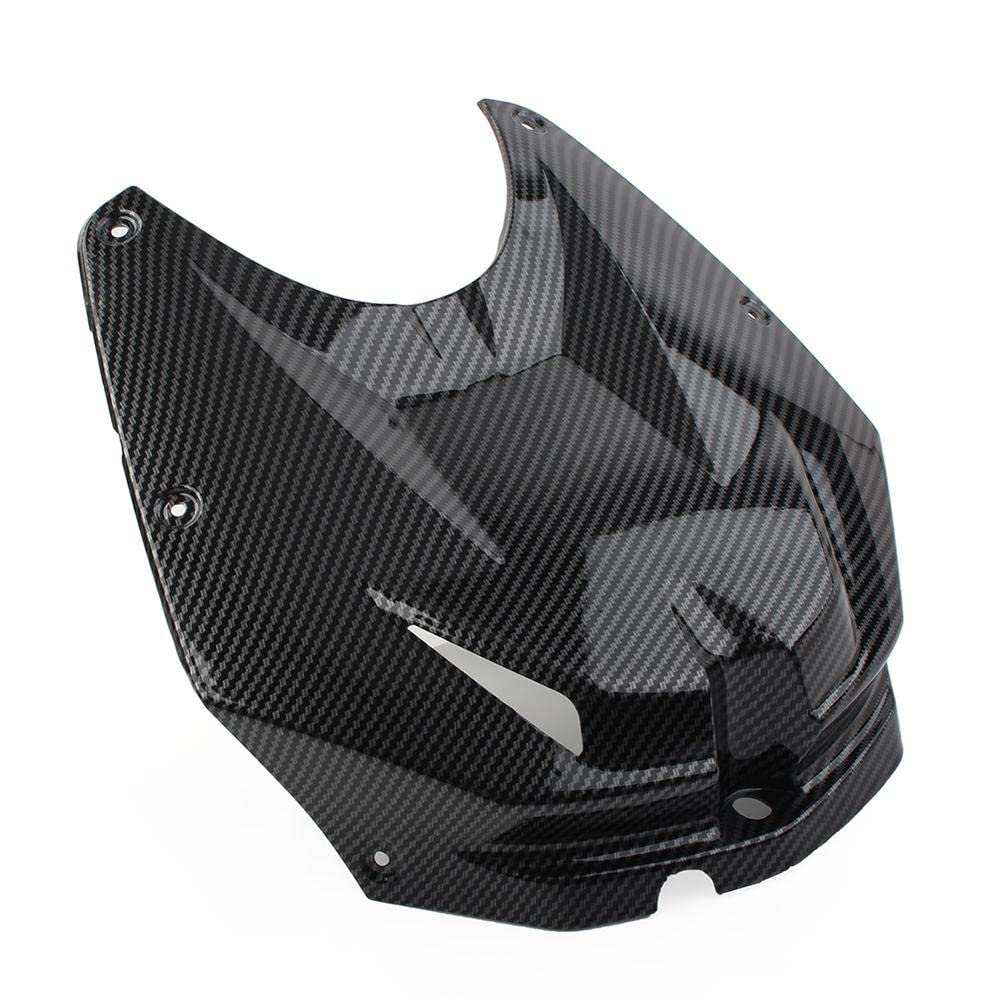 FSFY Motorcycle Front Fuel Gas Tank Cover Protector Airbox Top Cap Fairing Panel Guard Carbon Fiber for BMW S1000RR 2009-2014 (ABS Plastic) von Three T