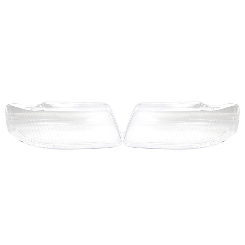 FSFYUK Headlight Lens Cover Shell Front Lampshade Replace for A3 2001 2002 2003, Left & Right Side von Three T