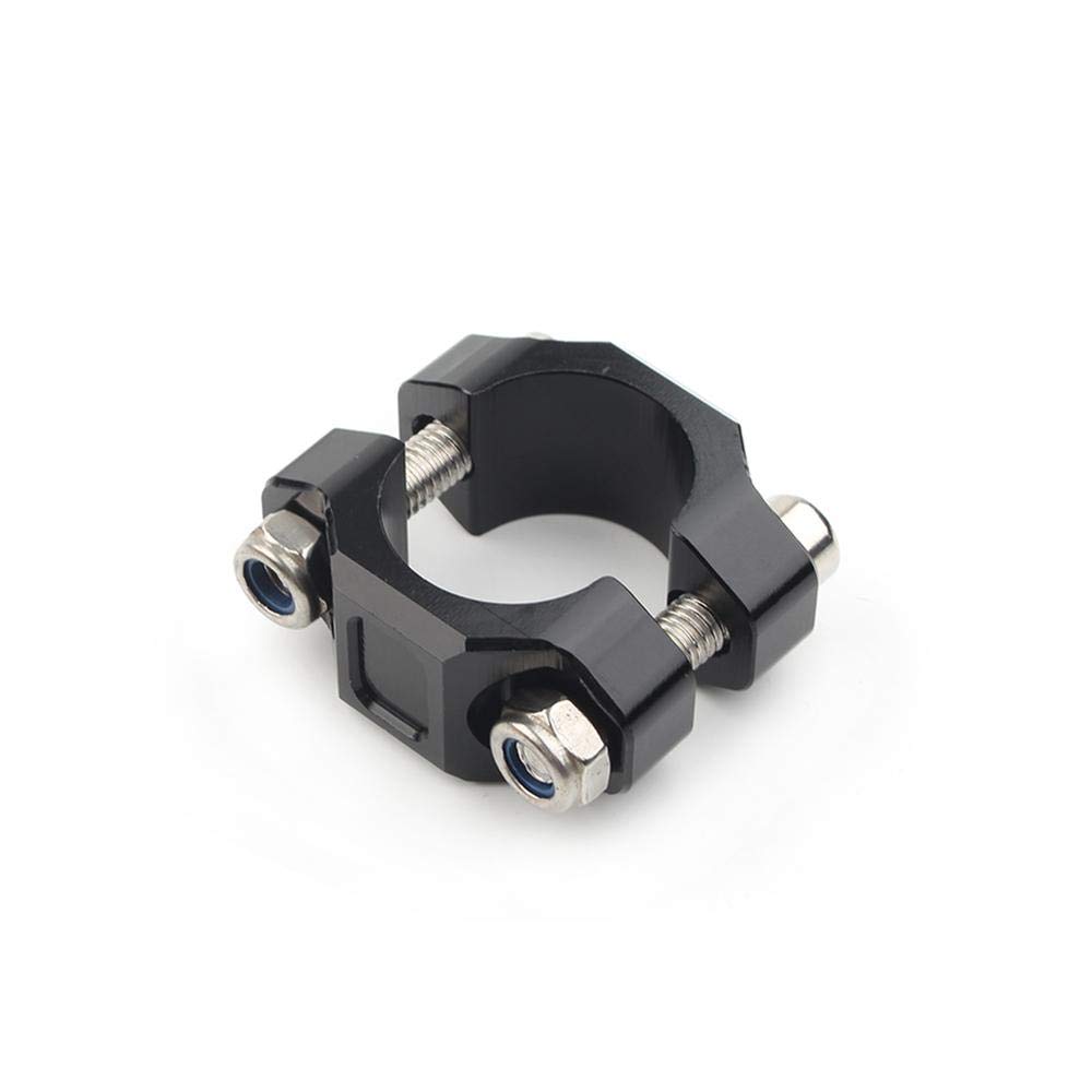 Three T 22mm Motorrad CNC Lenkerklemme Lenker Riser Mount Clamp Montageklammern Adapter von Three T