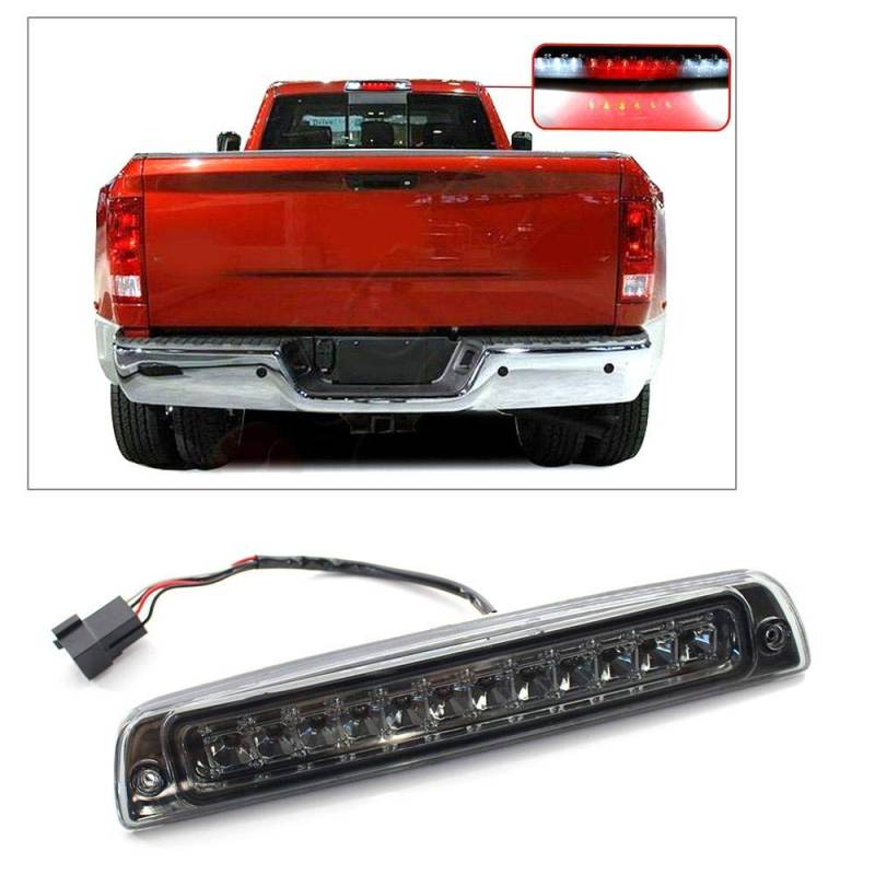 Three T Auto Dritte Bremslicht Rücklicht Zusatzbremsleuchte Bremsleuchte Bremsrücklicht Für RAM 1500 2500 3500 PICKUP 1994 1995 1996 1997 1999 2000 2001 von Three T