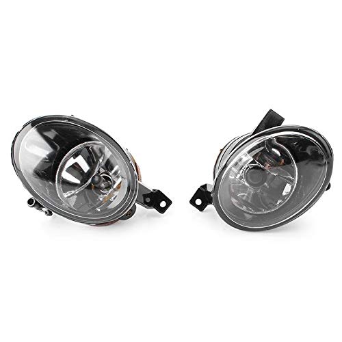 Three T Auto Nebelscheinwerfer Nebelleuchte Lampe Licht 5KD941700,5K0941699 links & rechts für fürJetta fürGolf MK6 EOS von Three T