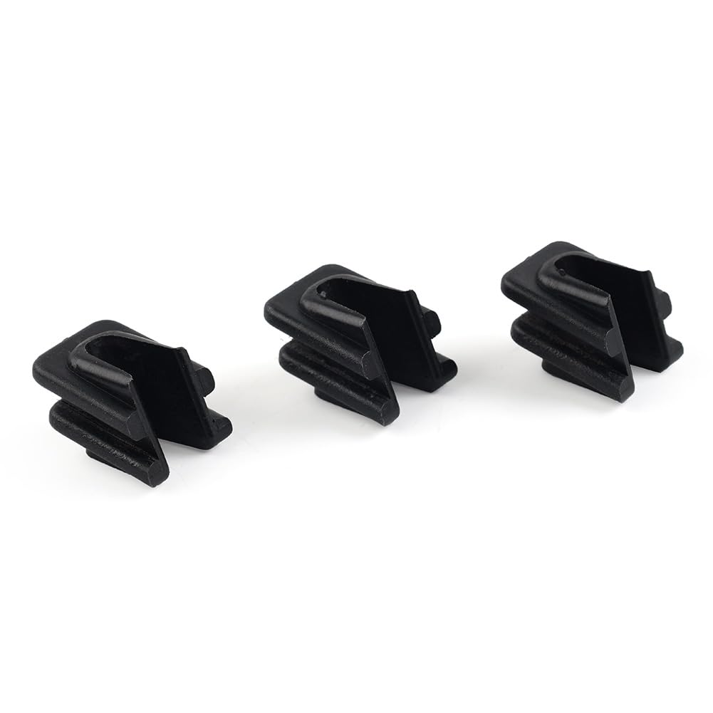 Three T FSFY 3PCS 0GR0-051006 Kupplungsscheibe Antriebsschieberplatte außen schwarz Motorrad für CFMoto HO 400cc 450cc 550cc 191R von Three T