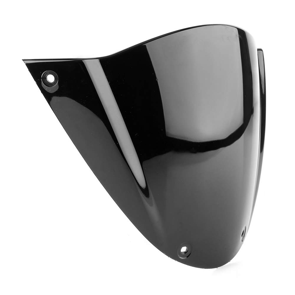 Three T FSFY Motorrad Windschutzscheibe Windschutzscheibe Deflektor Spoiler Schild Double Bubble Passend für Ducati M1000 Monster 696 659 795 796 von Three T