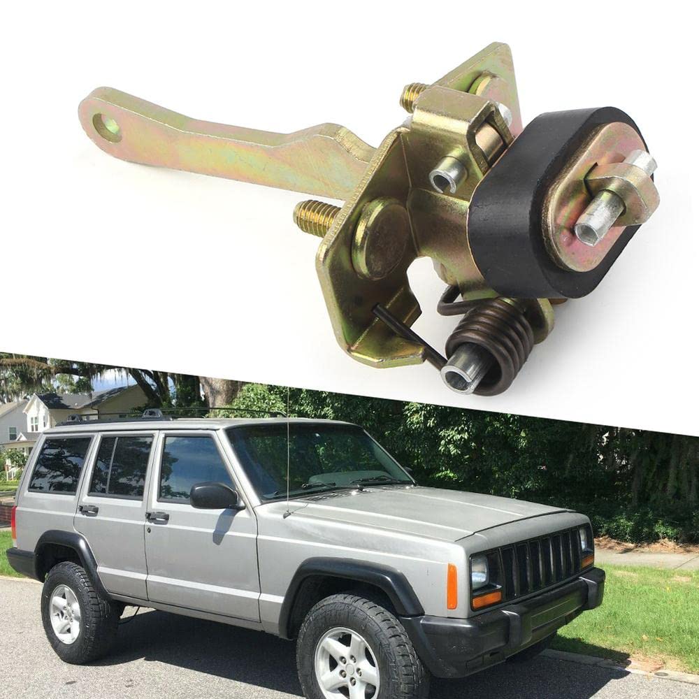 Three T FSFY Türfeststellband vorne Links oder rechts für Jeep MJ Comanche 1986–1992, XJ Cherokee 1984–2001 55235571AB von Three T