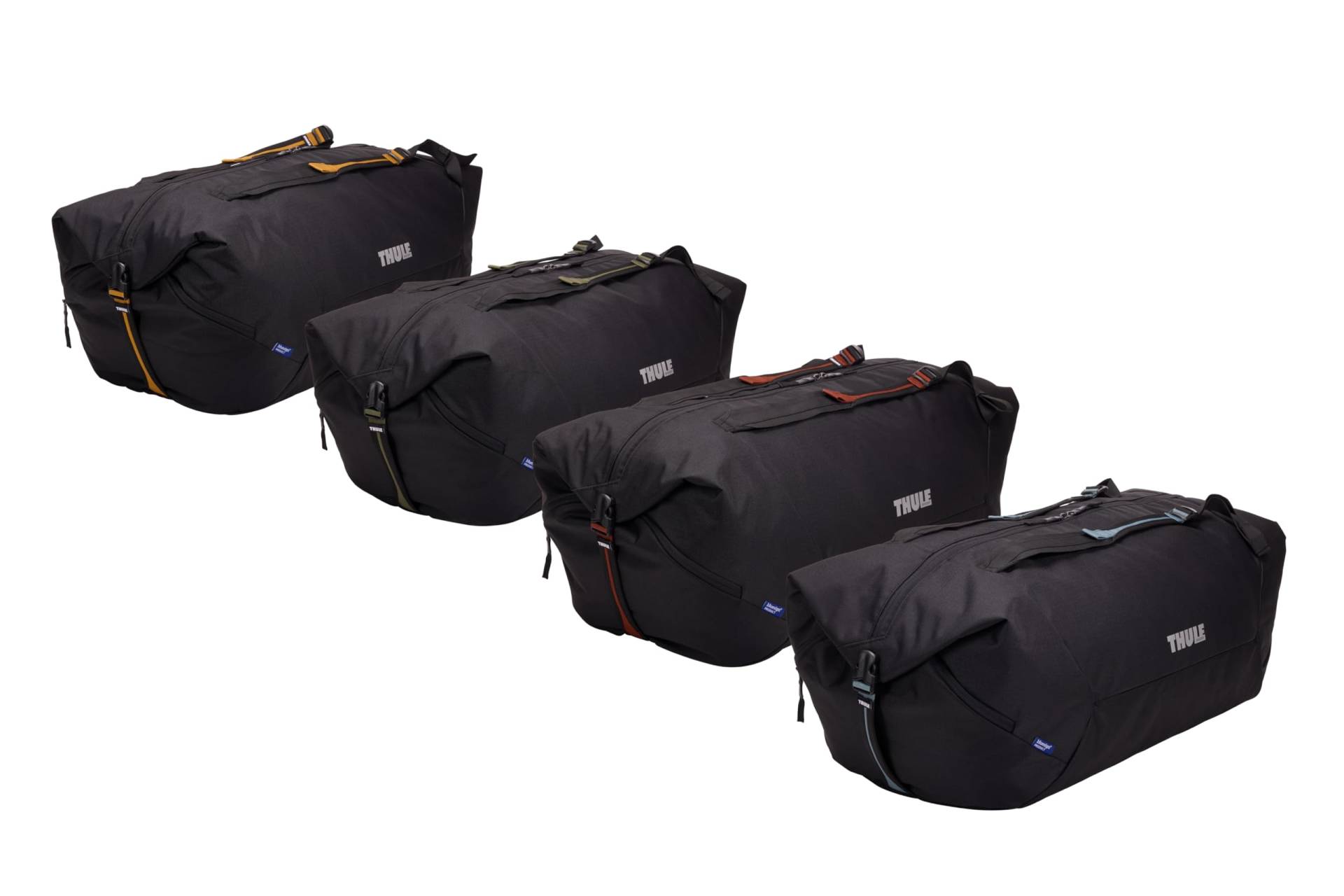 Thule Gopack Duffel Set Für Gepäckboxen 4-er-Set Black 75 von Thule