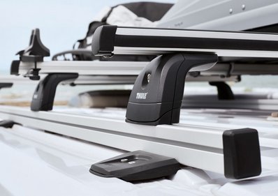 THULE Roof Rack Längsschienen mit Markisenpaket 346cm von Thule