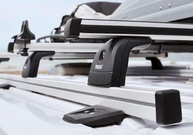 THULE Roof Rack Querträger 15 cm von Thule