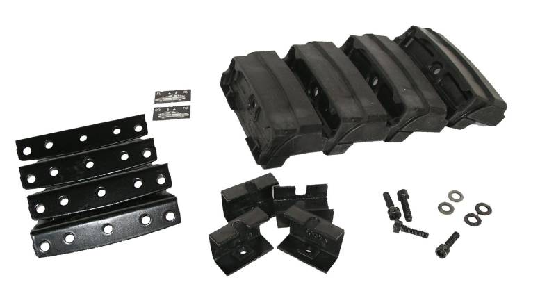 Thule 3078 Kit Fixpoint XT, Anzahl 4 von Thule