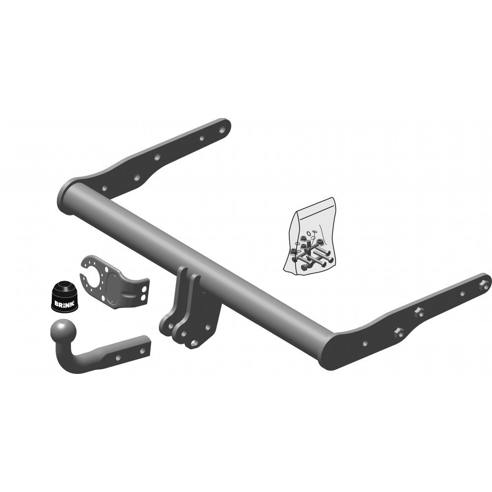 Thule Brink 437100 Anhängerkupplungen von Thule