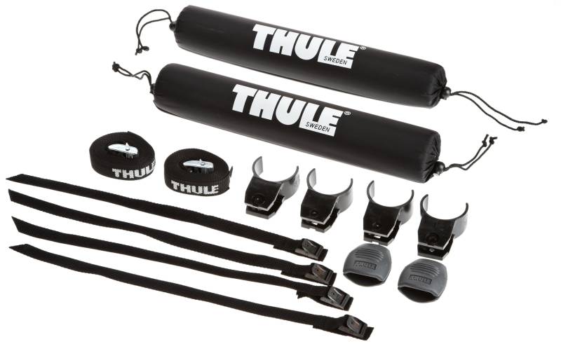 Thule 533000 Surfbrett- und Masthalter mit Surfbrettauflagen von Thule