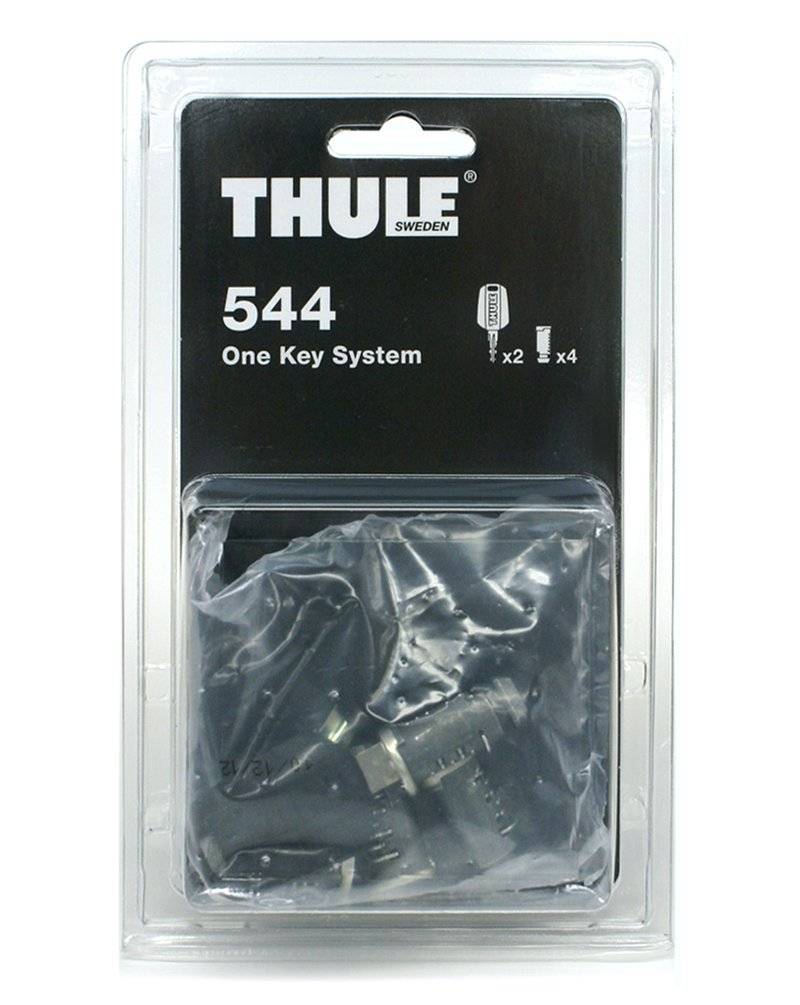 Thule 544000 One-Key System Zubehör, 4 Zylinder von Thule