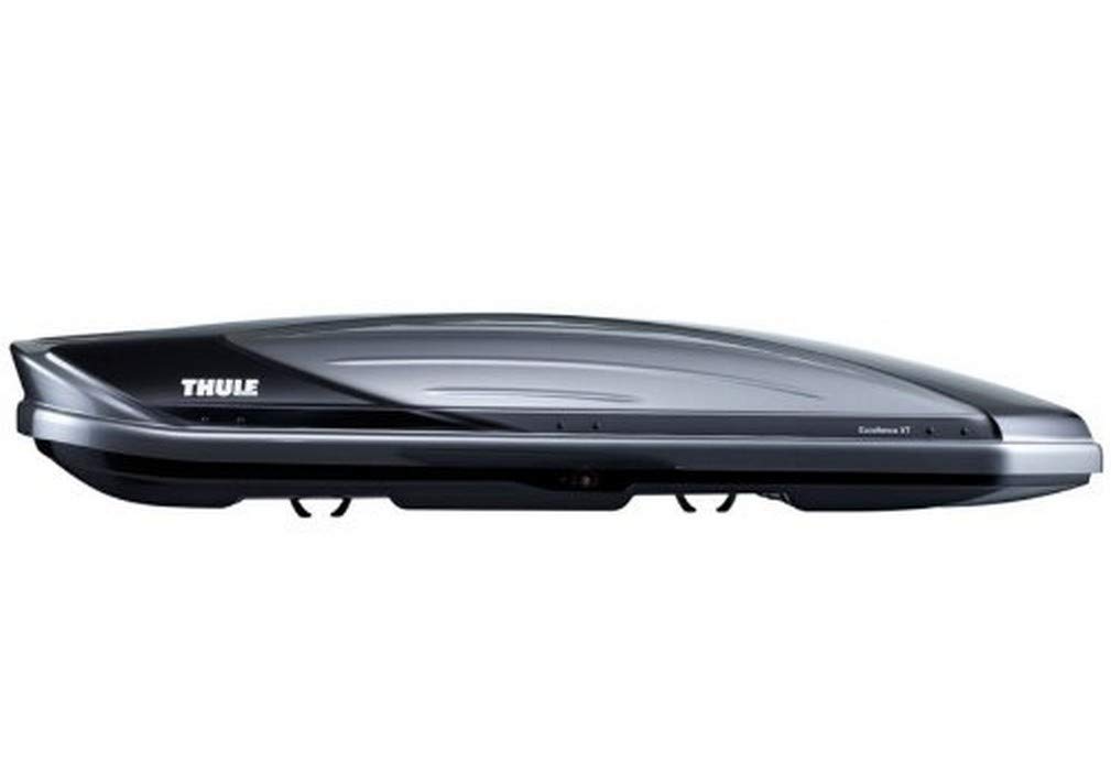 Thule 611907 Dachboxen Excellence XT - Zweifarbig Schwarz Glänzend und Titan-Metallic von Thule