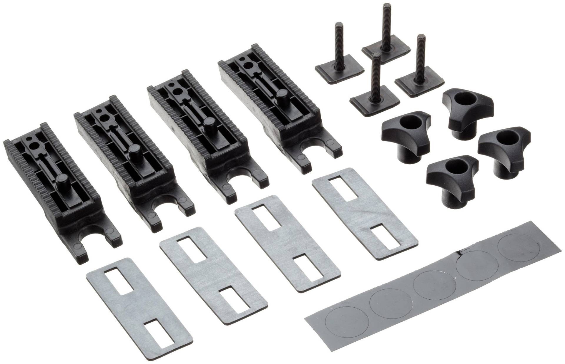 Thule 697-1 Adaptersatz (Nutstein 20x20mm) für Träger der Fabrikate von Thule