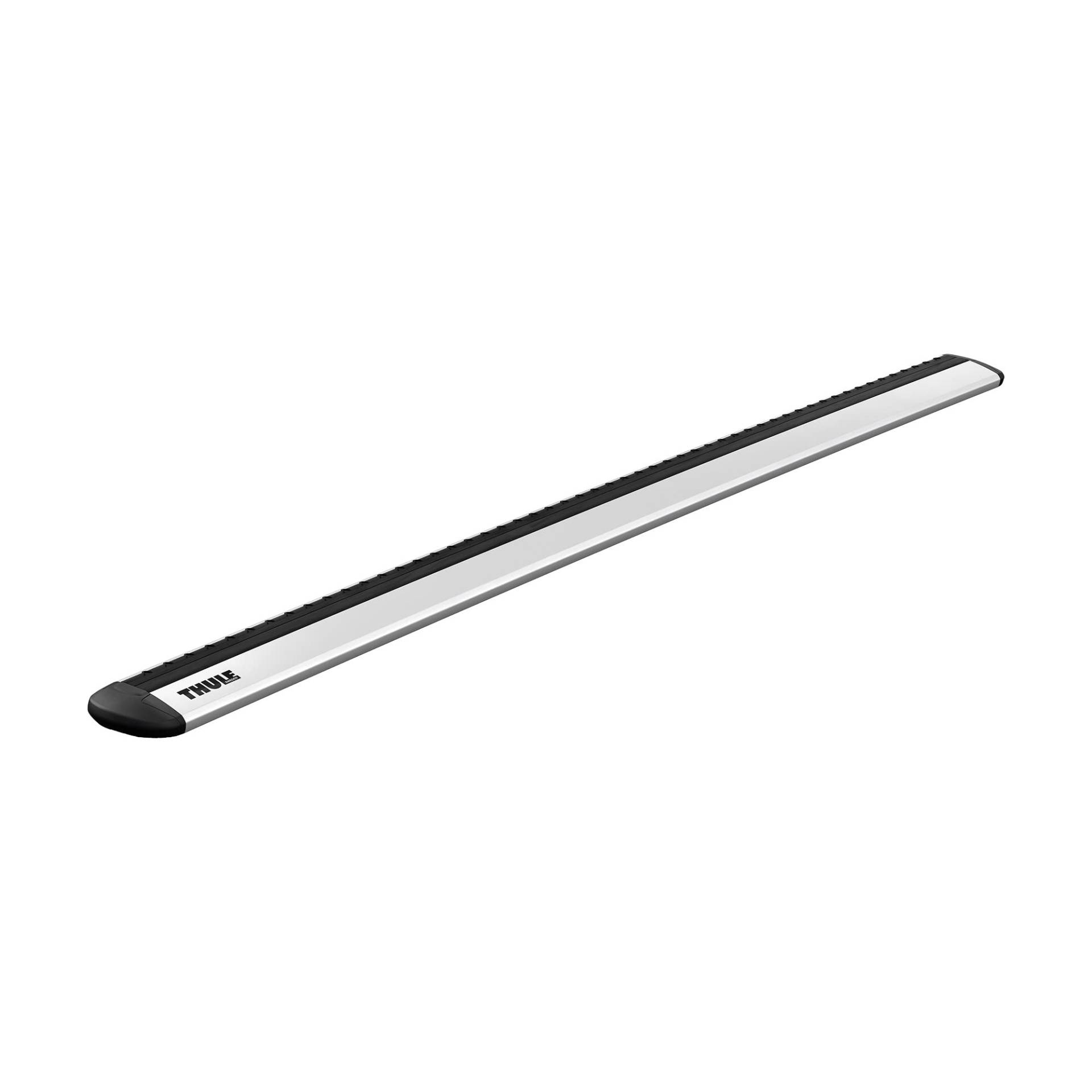 Thule 711300 WingBar Evo 127, Silber, Set of 2 Aluminium 127 cm, Aluminum von Thule