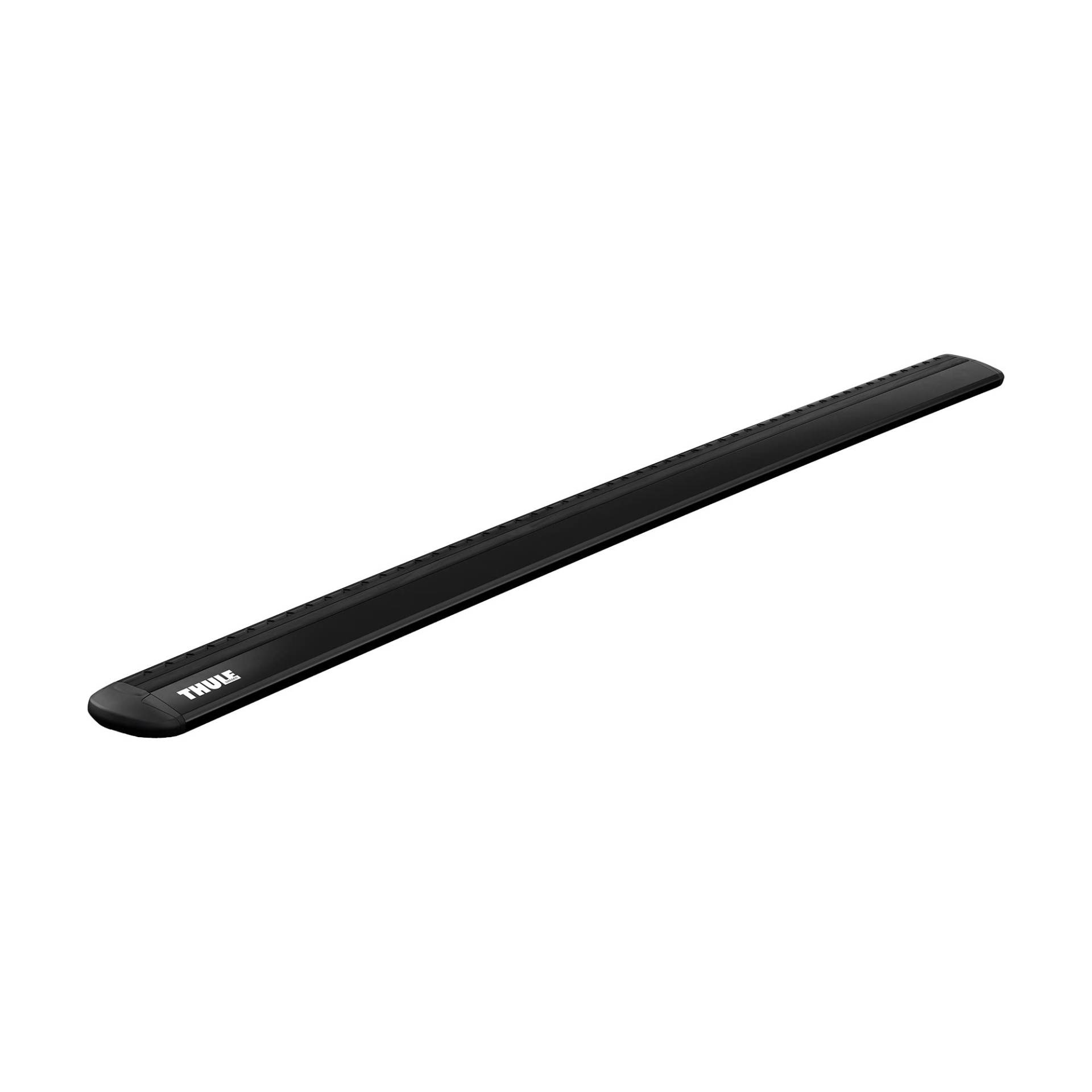 Thule 711320 WingBar Evo 127 Black, Schwarz, Set of 2, 127 cm von Thule