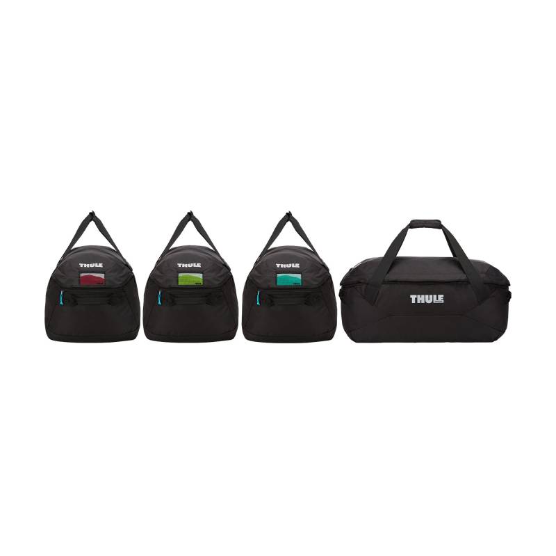 Thule 800603 GoPack Set, Set of 4, Schwarz von Thule