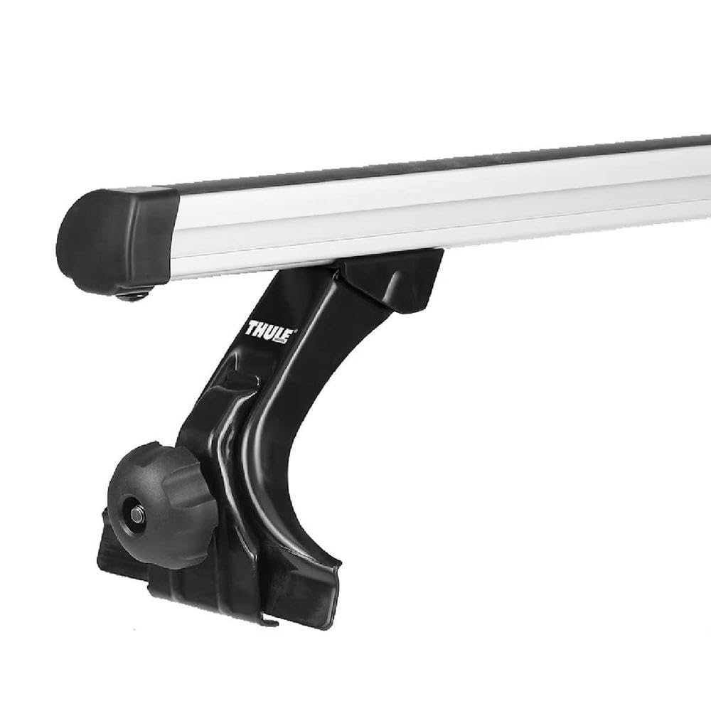 Thule 951200 Fußsatz 9512 für Ford Transit, 00-, Schwarz von Thule