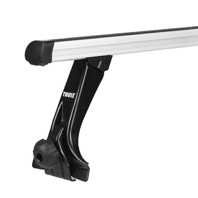 Thule Gutter Foot 9512, 9522, 9531 Regenrinnenfuß Für Fahrzeuge Black 20 cm (Medium) von Thule