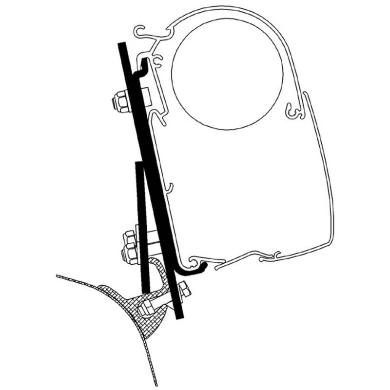 Thule Brandrup Rail Adapter von Thule