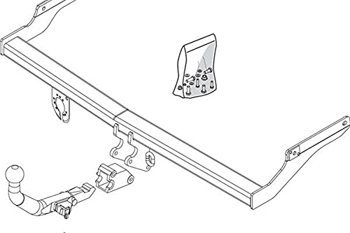 Thule Brink 407000 Anhängerkupplungen von Thule