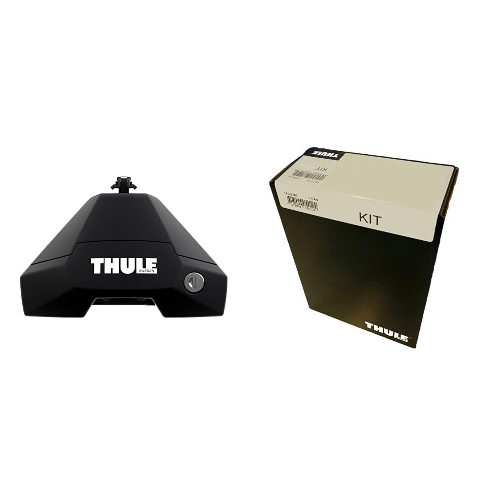 Thule Evo Clamp & 145026 Kit Clamp, Unisex Erwachsene, Einheitsgröße von Thule