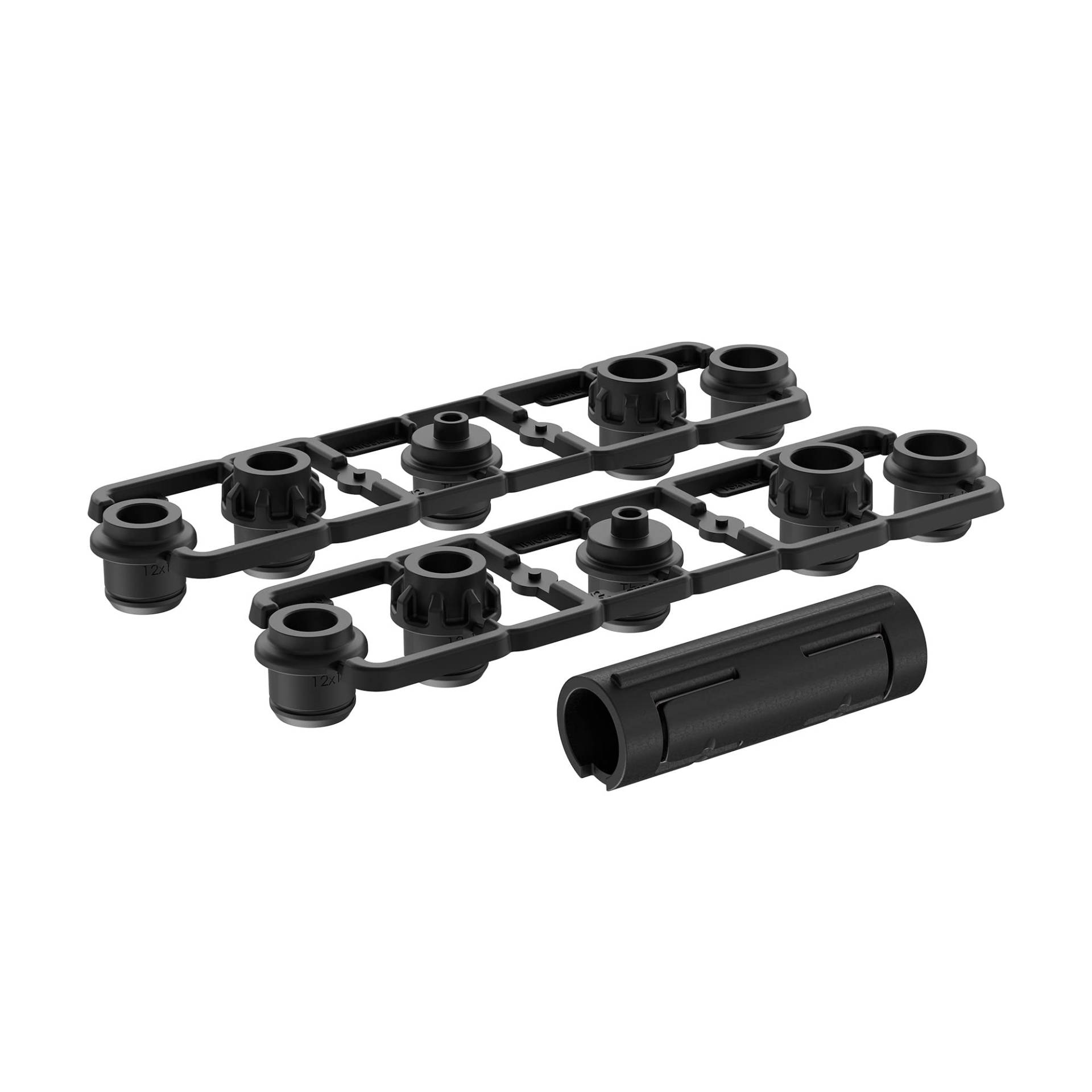 Thule Fastride 9-15mm Axle Adapter Kit Achsenadapter-kit 9-15 Mm Schwarz Black One-Size von Thule