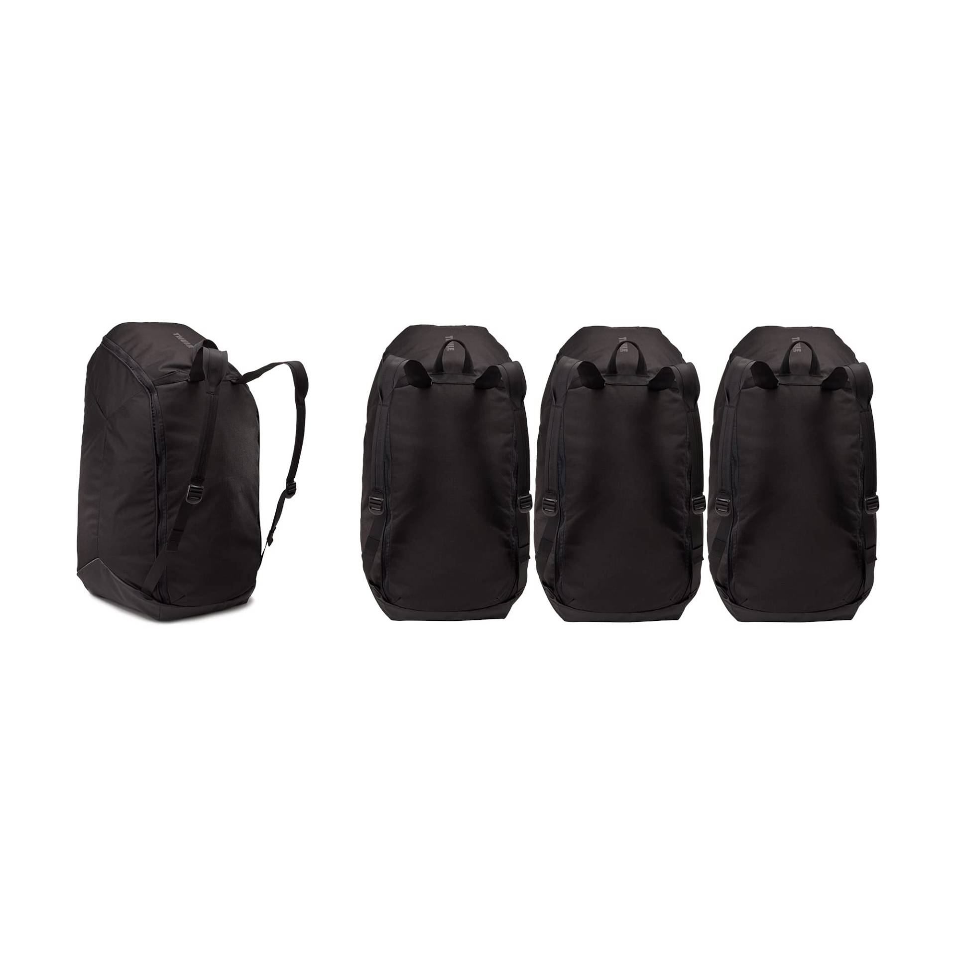 Thule Gopack Backpack Set Rucksäcke Für Gepäckboxen, 4-er-set Schwarz Black 75 von Thule