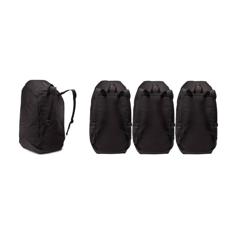 Thule Gopack Backpack Set Rucksäcke Für Gepäckboxen, 4-er-Set Schwarz Black 75, Ùnica von Thule