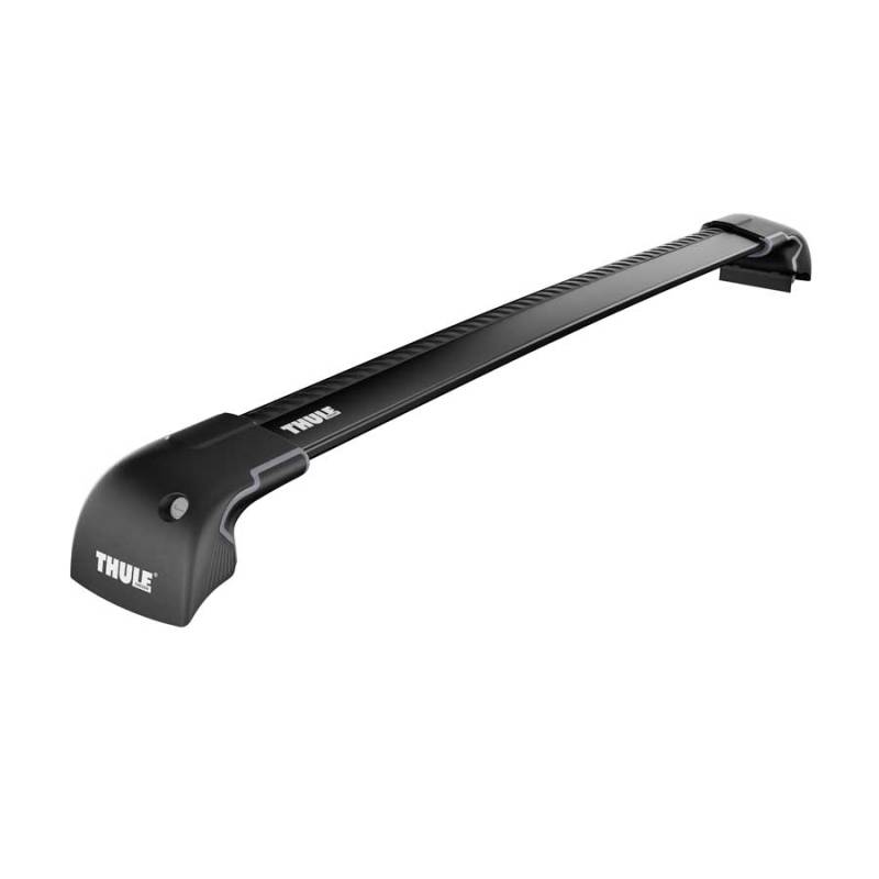 Thule Grundträger WingBar Edge BLACK L, Tragrohrlänge: 976 mm (9593), 2 Stück von Thule