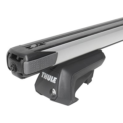 Thule Dachträger [Hersteller-Nr. 114977] für Volvo, Ssangyong, Toyota, Skoda, VW, Hyundai, Jaguar, Mazda, Lancia, Jeep, Kia, Ford Usa, Honda, Ford, Ci von Thule