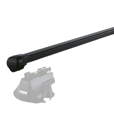 Thule SquareBar 163 Tragrohr Stahl 163 cm, 2 Stück von Thule