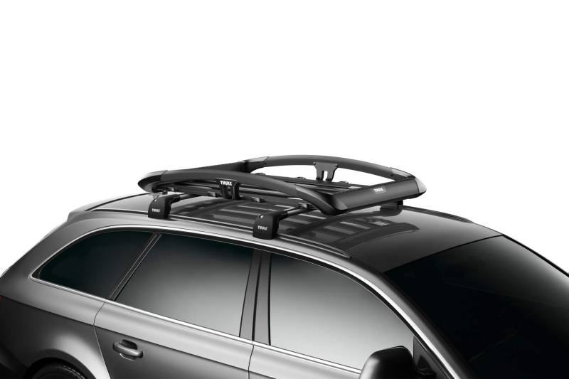 Thule TH824B Dachträger, Schwarz, L von Thule