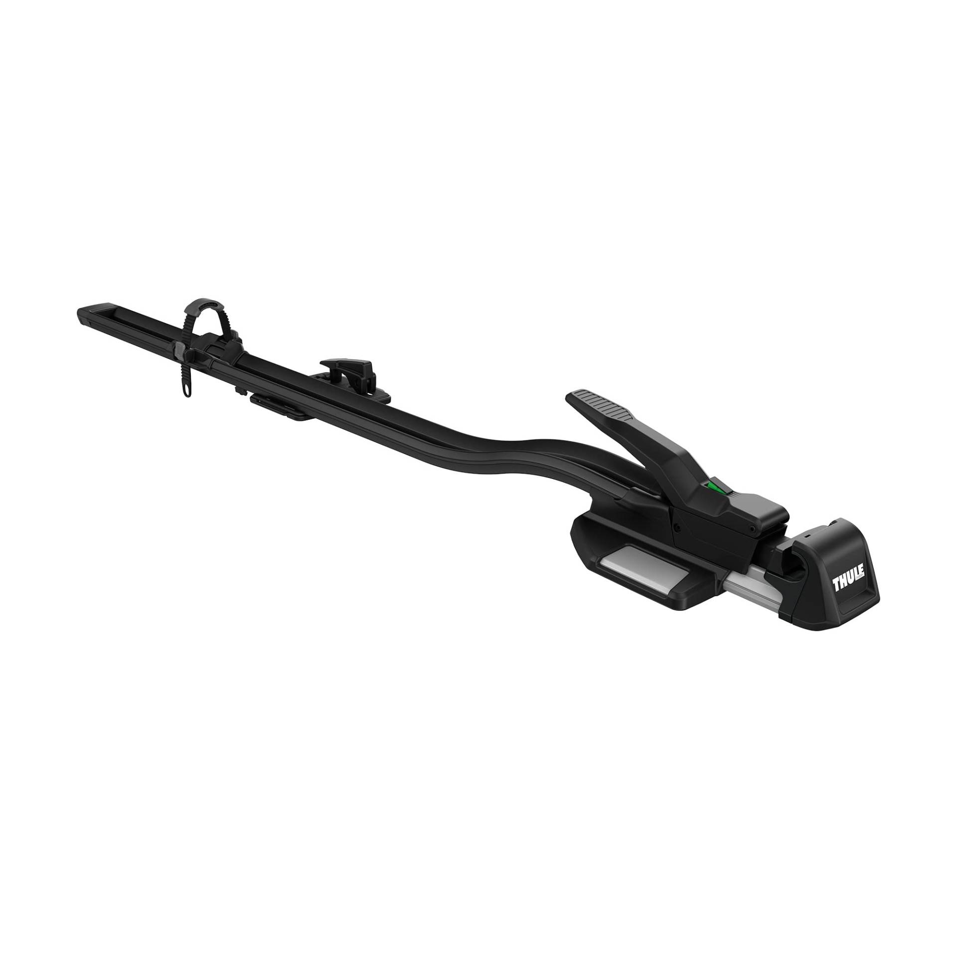 Thule Topride Dachfahrradträger, Fahrradträger für Dach, Schwarz, One-Size von Thule