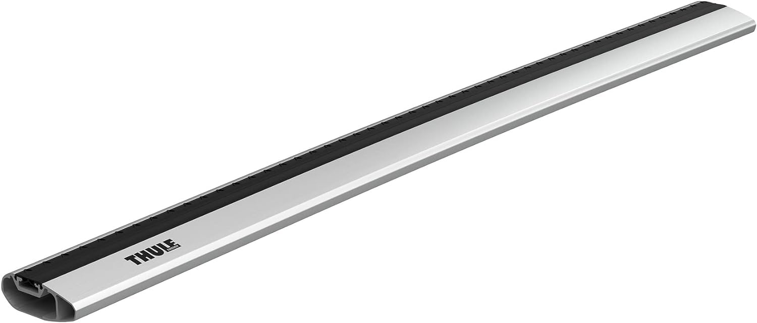 Thule Dachträger Wingbar Edge, silber / schwarz, 77 von Thule