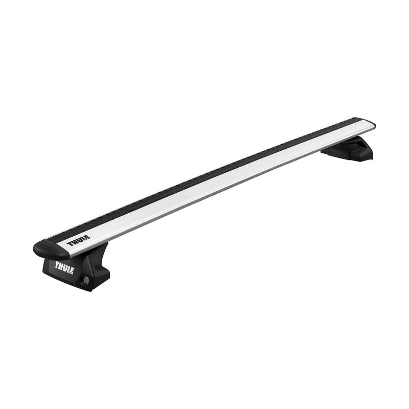 Thule WingBar Evo Dachträgersystem für Audi A4 Avant 5-dr Kombi 2016- Aluminum One-Size von Thule