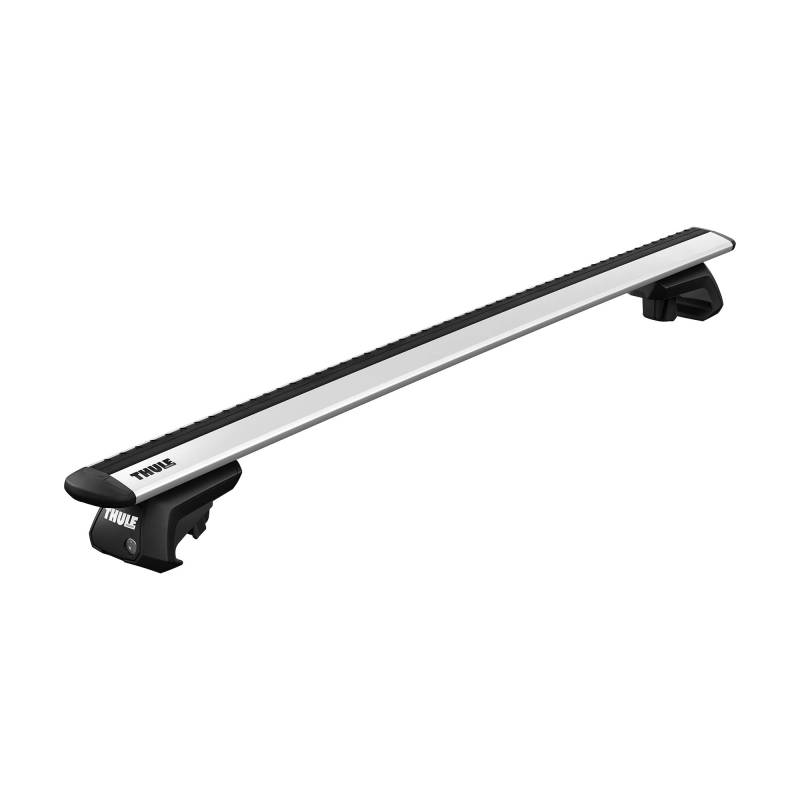 Thule WingBar Evo Dachträgersystem für VW Tiguan 5-dr SUV 2016- Aluminum One-Size von Thule