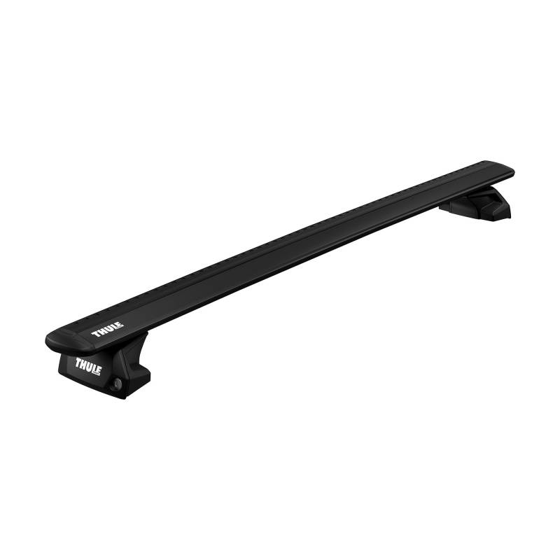 Thule WingBar Evo Dachträgersystem für Audi A6 Avant 5-dr Kombi 2019- Black One-Size von Thule