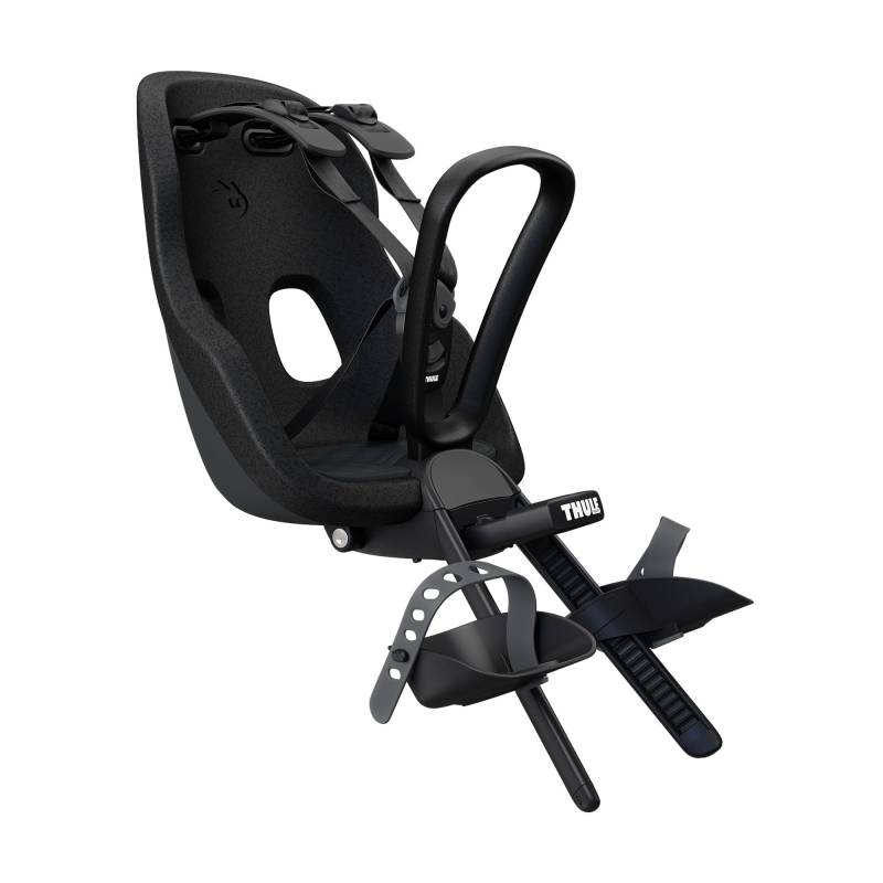 Thule Yepp Nexxt 2 Mini Fahrradkindersitz Zur Frontmontage Midnight Black One-Size von Thule